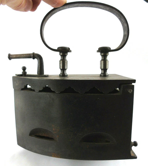 Fer 3 Ancien Cochrane – R. Pagan Aberdour – Manche Bois Caryer – Vintage
