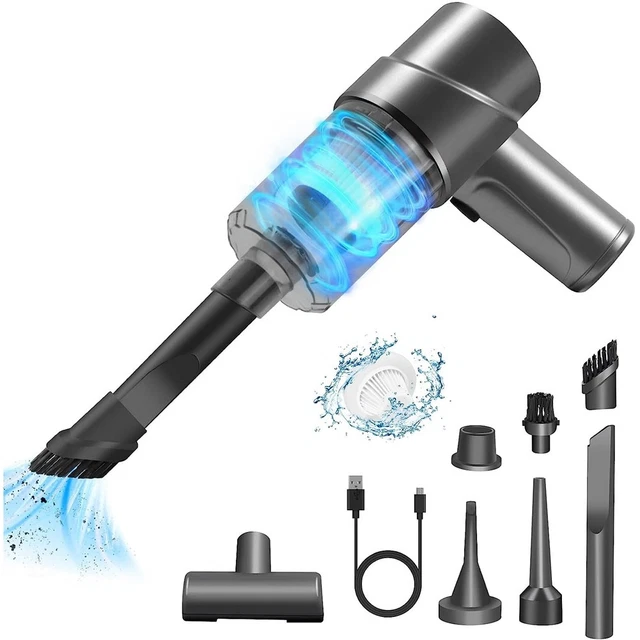 Aspirateur Balai Main Sans Fil Fuqiduo - 22000Pa, Moteur Sans Balais, 3 Filtres HEPA, Pour Voiture Et Maison