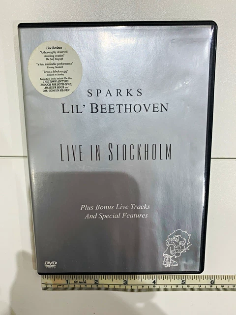 SPARKS LIL' BEETHOVEN Live in Stockholm in concert £16.15