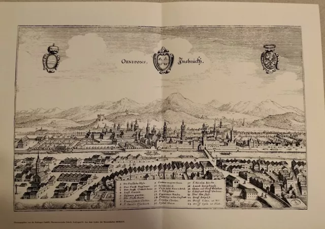 Aus dem Archiv des Monatsheftes MERIAN, Innsbruck