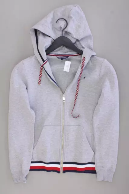 ✅ Tommy Hilfiger Sweatjacke Classic Cardigan für Damen Gr. 36, S Langarm grau ✅