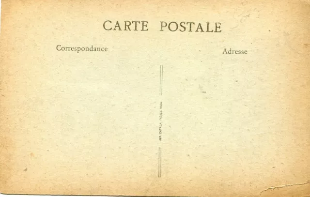 FRANCE SAINT-CALAIS - La Caisse D'Epargne Antigua Tarjeta Postal EUR 2 ...