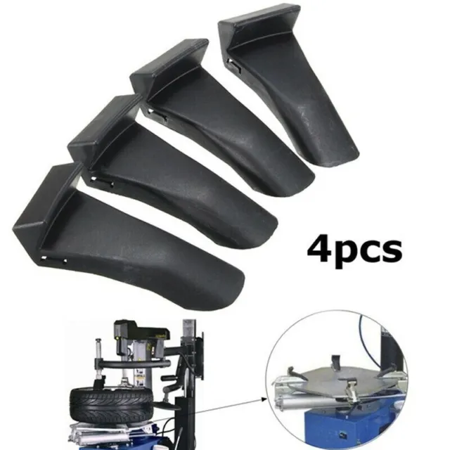 Essenziale per accessori cambiapneumatici inserti in plastica coperchi morsetto mascella 4 pz