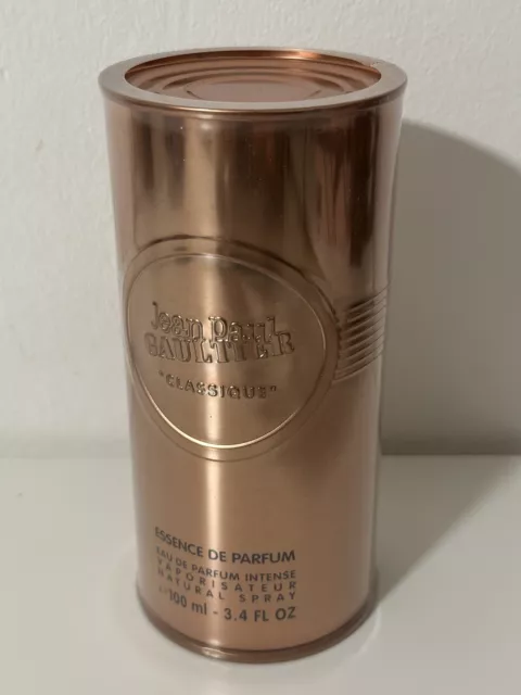 Jean Paul Gaultier Classique Essence De Parfum Spray 100Ml Neu&Ovp& In Folie Rar