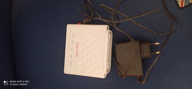 Gpon Terminal Zte Zxhn F601 Fibra Ftth Open Fiber