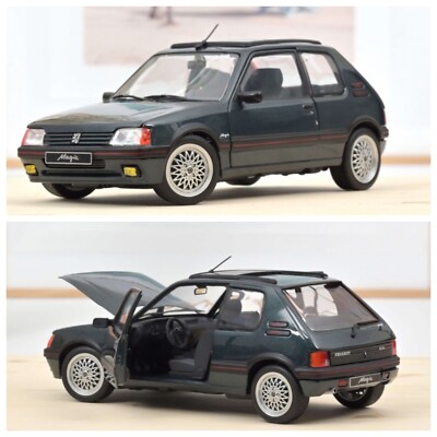 1/18 NOREV PEUGEOT 205 GTi 1.9 Magic 1990 Vert Édition Limitée 400 ...