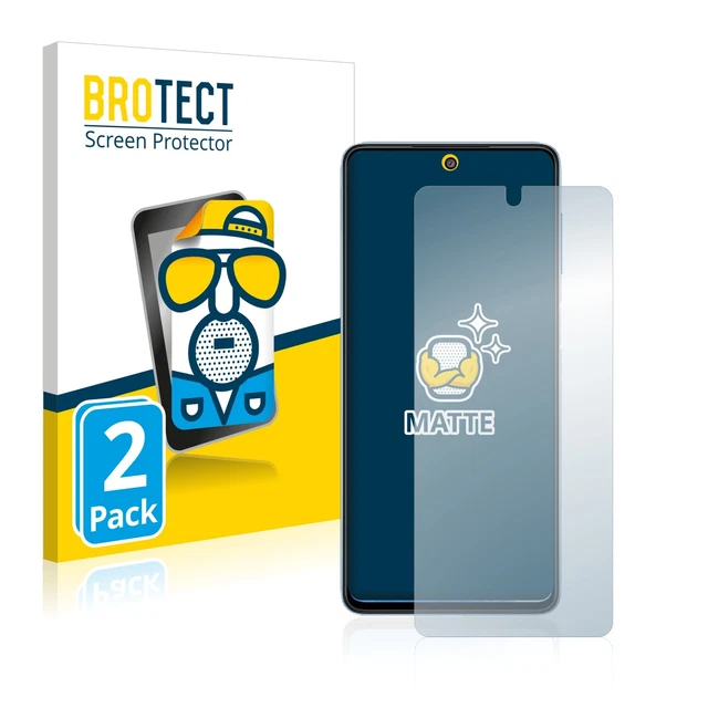 2x Antiriflesso Pellicola Protettiva Opaca per Samsung Galaxy M52 5G Protezione