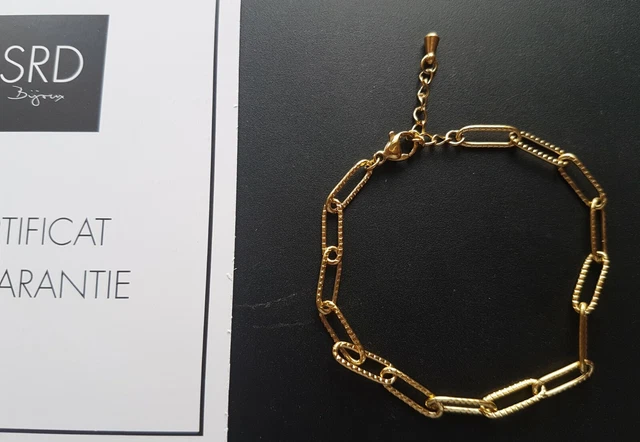 BRACELET EN acier SRD Bijoux Neuf avec etiquette EUR 25 00 PicClick FR