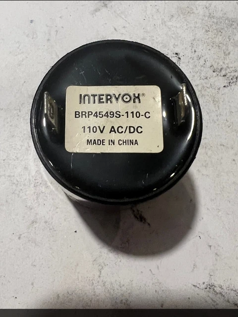 🔥Intervox BRP4549S-110-C Continious Buzzer. FREE SHIPPING🇺🇸