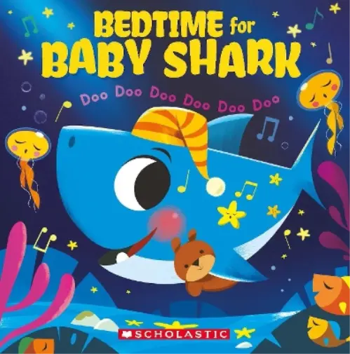 John John Bajet Bedtime for Baby Shark: Doo Doo Doo Doo Doo Doo (Poche)