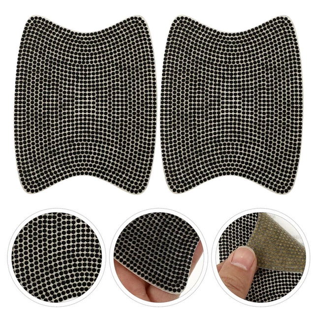 2 pz adesivi porta auto strass ciotola decalcomanie manico