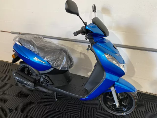 Peugeot Kisbee 50cc, 2024, BRAND NEW, 2 Years Warranty, 50 MILES FREE DELIVERY!