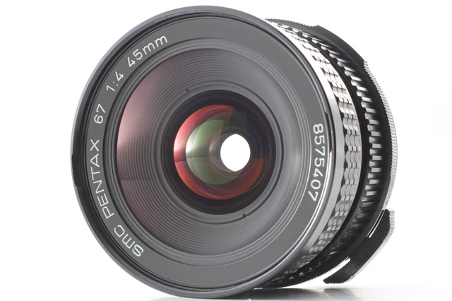 [ Haut Mint Dernier] Smc Pentax 67 45mm F4 Objectif Grand Angle 6x7 67 De Japon