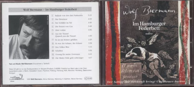 CD Wolf Biermann - Im Hamburger Federbett