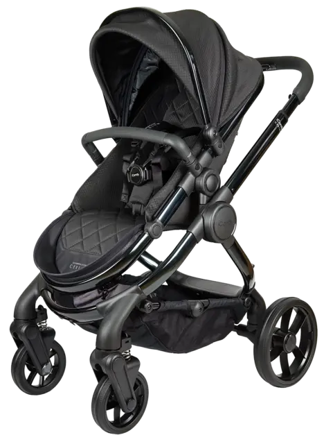 iCandy Peach 7 Single Pushchair Stroller Pram Designer Edition Cerium Black New
