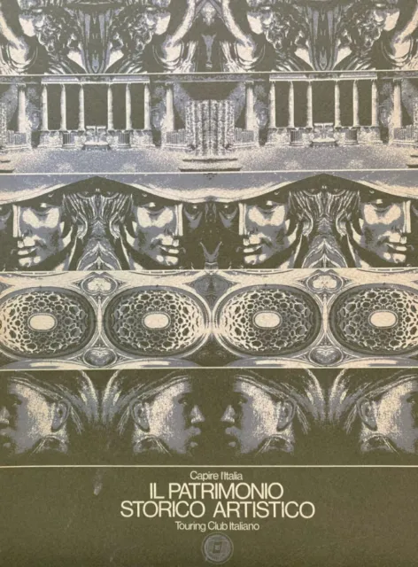 Capire L'Italia Il patrimonio storico artistico - Touring Club 1979