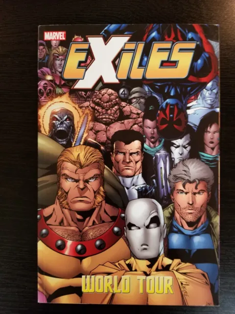 Exiles - Volume 13 : World Tour - Book 2 by Tony Bedard-OOP-Rare-1st Print