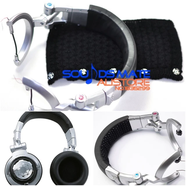 Leather Ear Cushion Pads Per Akg K81DJ K581DJ Sony MDR-NC6 75 MM - Foto 6