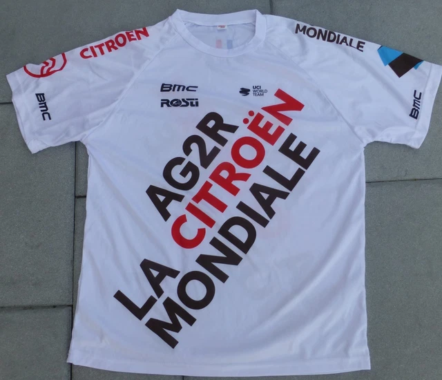 La Mondiale Maillot Ag2r CitroÃ«n 2021 Ag2r Citroen Velo Ag2r 2021