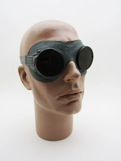 Wehrmacht CARL ZEISS JENA German WW2 Goggles DAK VINTAGE WWII TROOPS UMBRAL 55% Wehrmacht CARL ZEISS JENA German WW2 Goggles DAK VINTAGE WWII TROOPS UMBRAL 55%