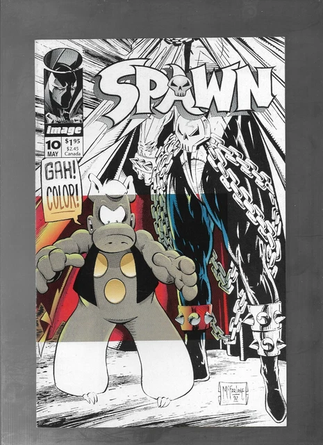 SPAWN #10  May 1993 IMAGE Comics  Cerebus