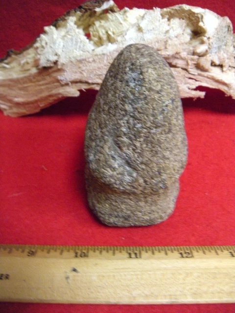 Granite War Club / Maul Skull Crusher – Coshocton County Ohio – Muskingum River 2