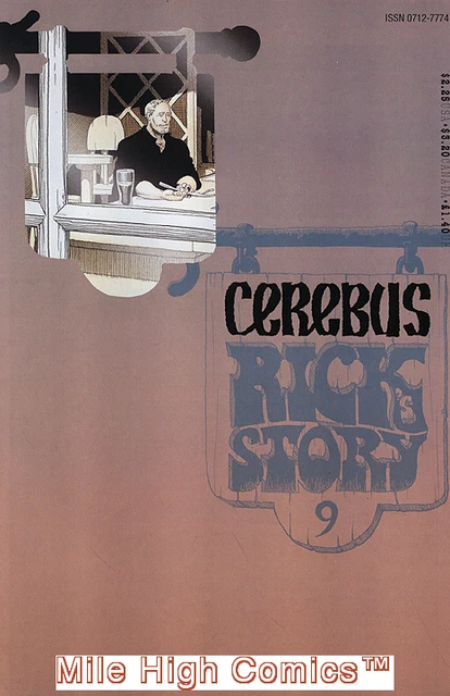 CEREBUS (1977 Series) #228 Very Fine Comics Book
