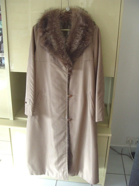 Veste Réversible Alfredo Pauly Fourrure Synthétique - Taille 40 - Neuve Sans étiquettes