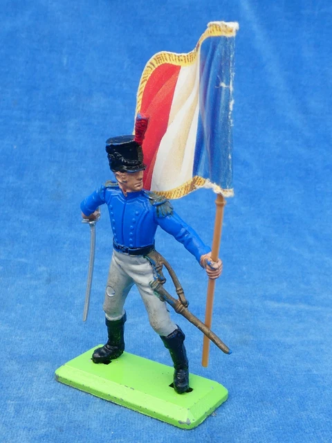 Figurine En étain Soldat Napoléonien Franklin Mint - Échelle 1:32?, Premier Empire, Pièce Rare