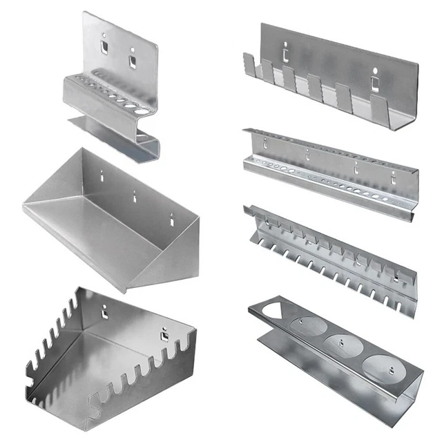 Lagerregal Box Haken Hardware Rack Verzinkt Wandmontage Werkzeug Aufhängung