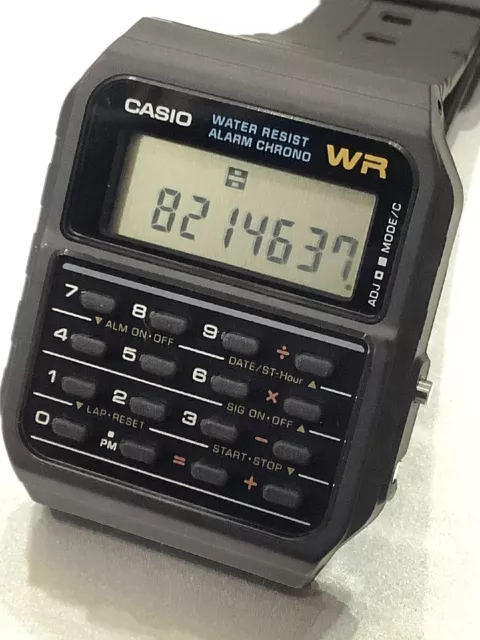 Reloj Calculadora Casio con Mod de Pantalla Verde (CA-53W-1ER)