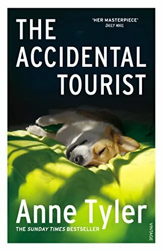 The Accidental Tourist by Tyler, Anne 0099480018 FREE Shipping