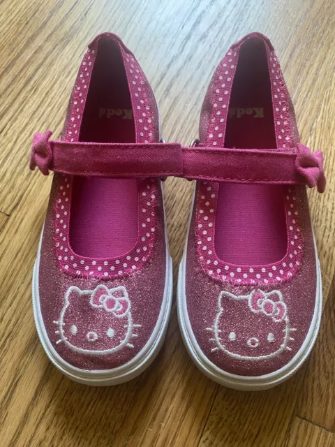 Toddler Hello Kitty Keds Sz 9.5 New