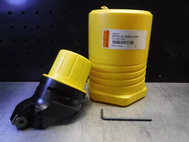 Sandvik Capto C6 Indexable Turning Head 65mm Pro C6-PCLNL-45065-12HP (LOC728B) Sandvik Capto C6 Indexable Turning Head 65mm Pro C6-PCLNL-45065-12HP (LOC728B)