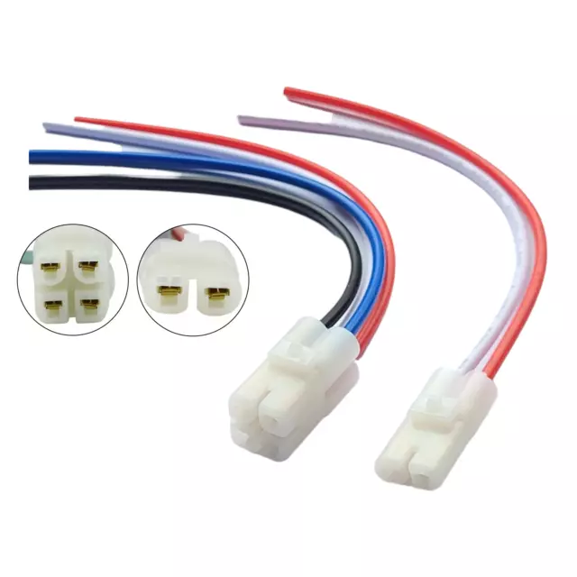 ANSCHLUSS KABEL CDI 2 STECKER für CHINA ROLLER JONWAY YIBEN ZNEN BOSTON8 GY6