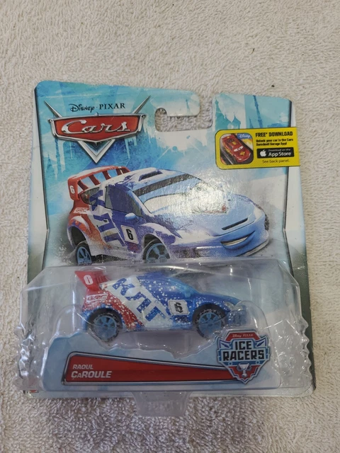 Disney/Pixar Cars Ice Racers 1:55 Scale Diecast Vehicle Raoul Caroule Mattel