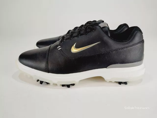 Zapatos de golf Nike Air Zoom Victory Pro negros de cuero sintético para hombre talla 8 3