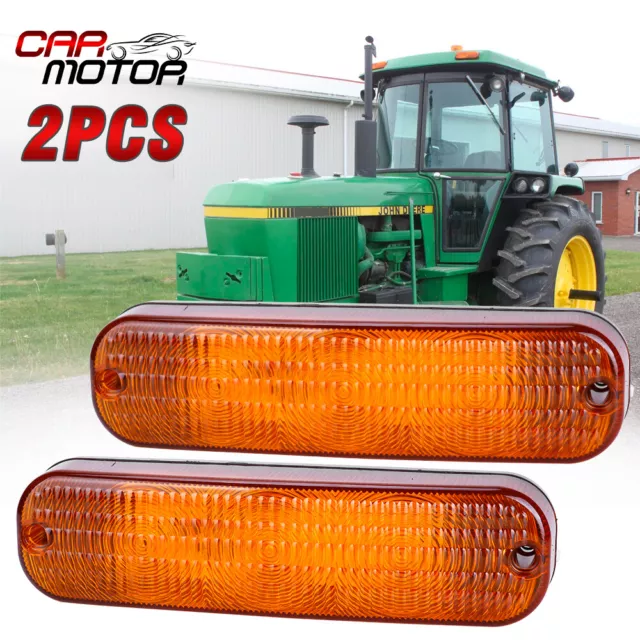 2X LED Flashing Cab Light AR60250 for John Deere 4030 4230 4430 4040 4240 4440