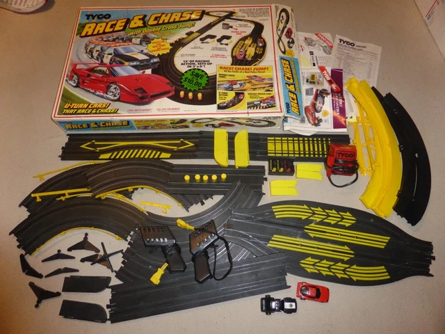 Tyco race sales and chase