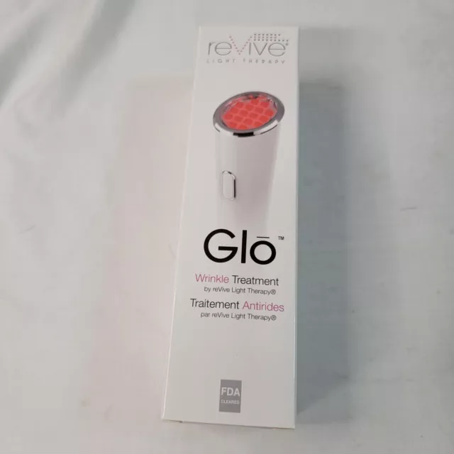 reVive Light Therapy Glo Wrinkle Treatment Anti-Aging Light Therapy Device Used