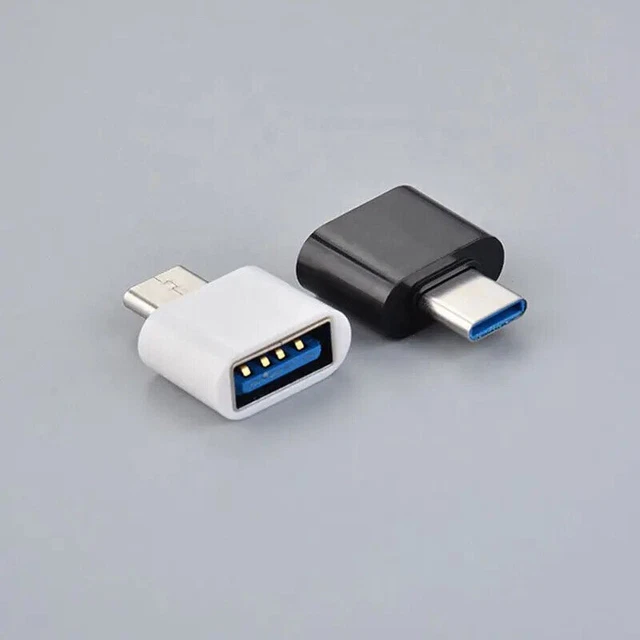 Type C to USB Adapter 3.0 USB-C 3.1 Male OTG A Female Data Connector Converter