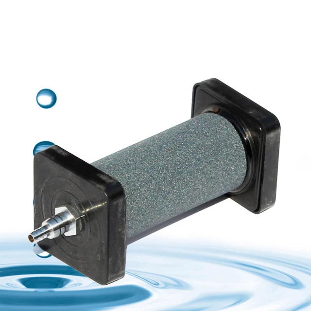 Difusor Black Mineral Bubble Air Stone para bomba de estanque acuario