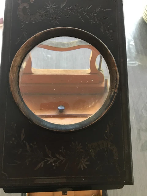 Graphoscope Ancien - Époque Napoléon III - Instrument D'optique Vintage