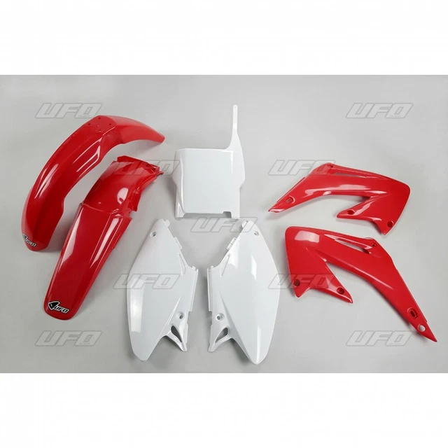 Honda CR HM Cre 50 Baja Plastic Kit – Red/White Replica (2003-2005) By Rtech