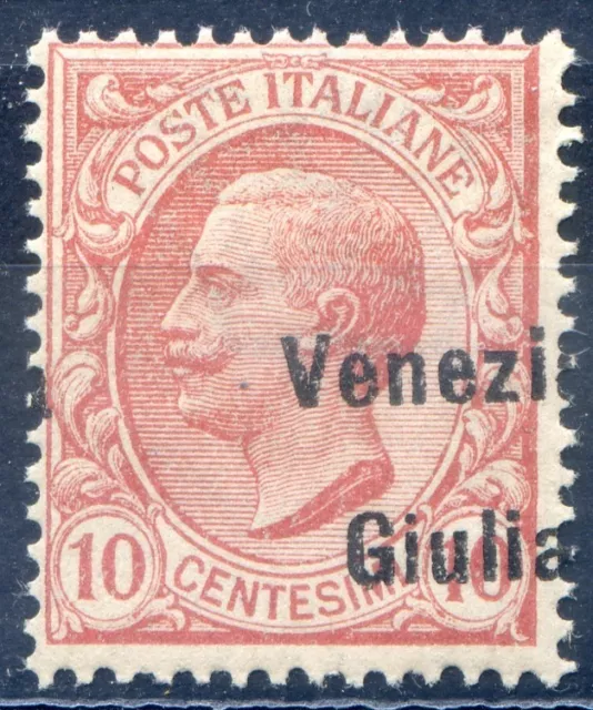 Occupazioni - Venezia Giulia 1918/19 n. 22eb ** varietà (m1300)