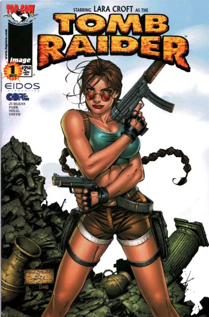 Top Cow Comics Tomb Raider #1A December 1999 Bagged/Boarded/Unread High Grade