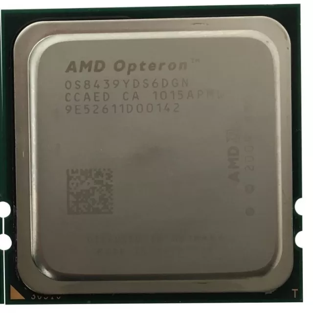 AMD Opteron 8439 OS8439YDS6DGN - 6 / Hex Core 2.80GHz 3M FR6 Cache Processor CPU