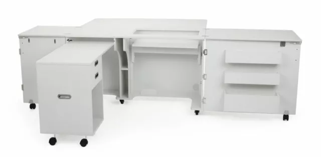 Sewing Cabinet by Kangaroo fits BROTHER Quattro 6000D