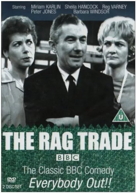 The Rag Trade - BBC Series 1 DVD 1961 2 Disc Set Classic BBC Comedy