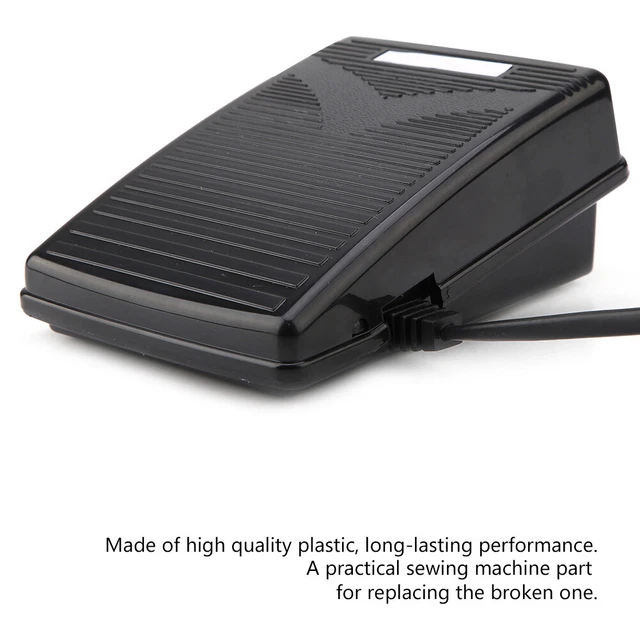 SEWING MACHINE FOOT Control Pedal Replacement Foot Pedalfor SINGER 4411
